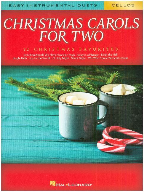 Christmas Carols for Two Cellos