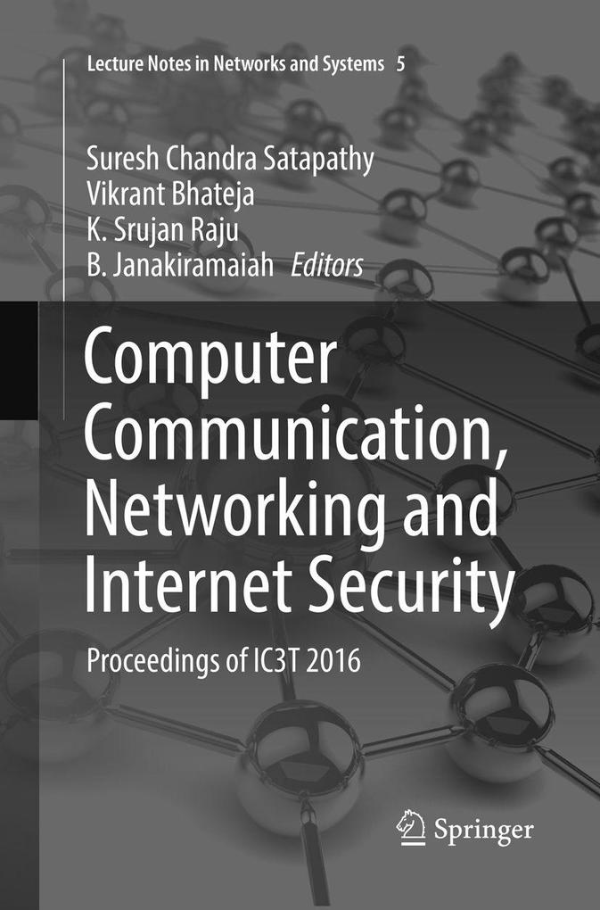 Computer Communication Networking and Internet Security
