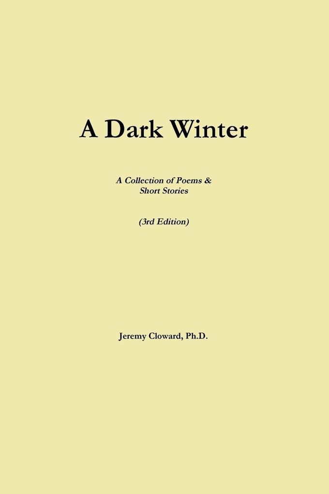 A Dark Winter (3rd Edition)