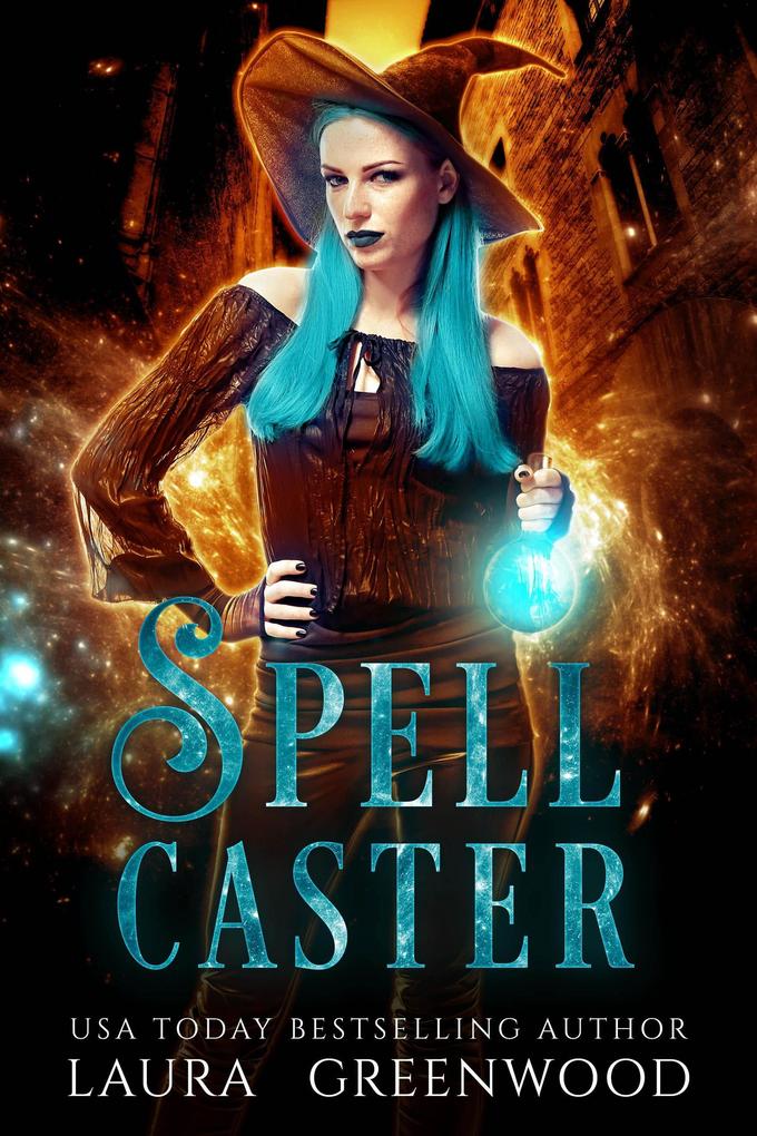 Spell Caster (Paranormal Criminal Investigations #1)