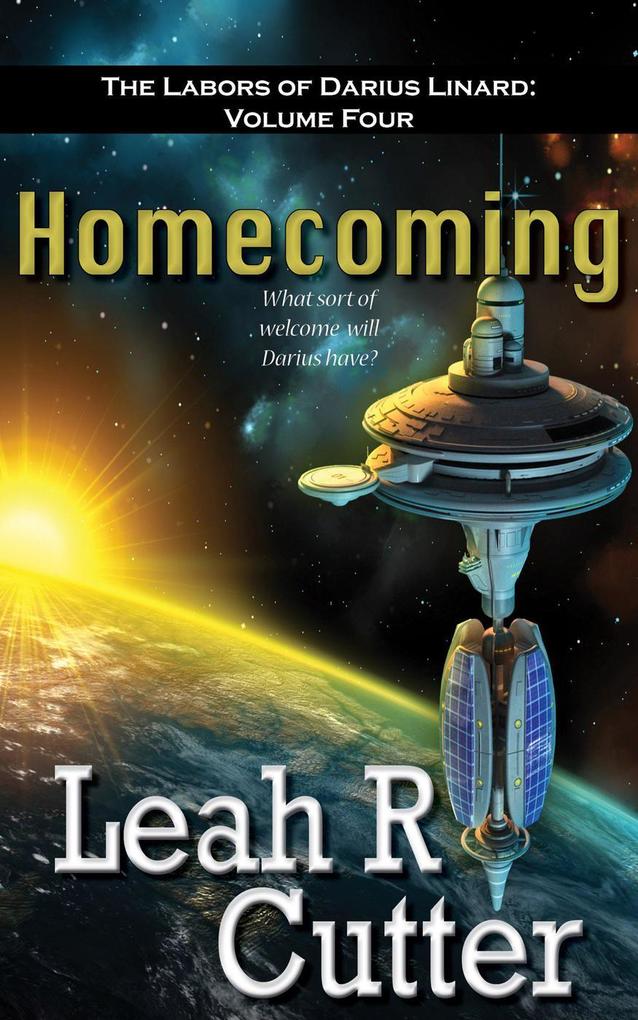 Homecoming (The Labors of Darius Linard #4)