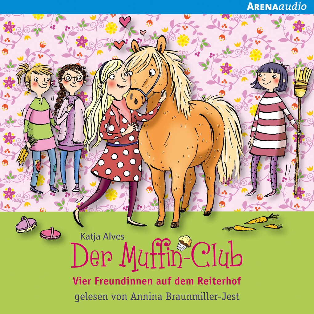 Image of Der Muffin-Club (10). Vier Freundinnen auf dem Reiterhof