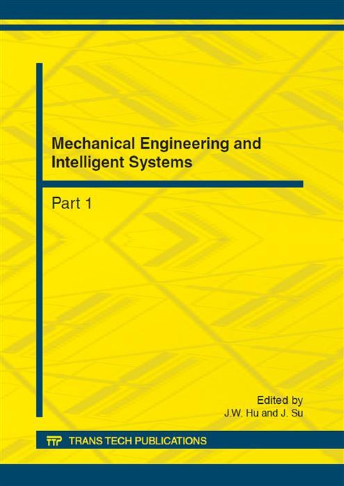 Mechanical Engineering and Intelligent Systems