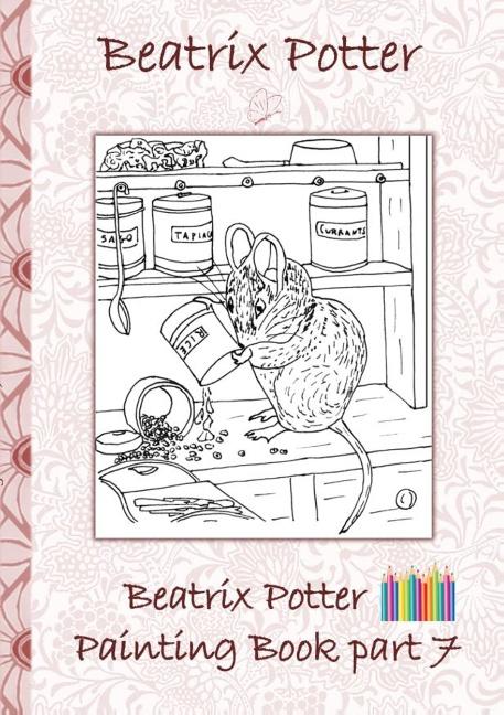 Beatrix Potter Painting Book Part 7 ( Peter Rabbit )
