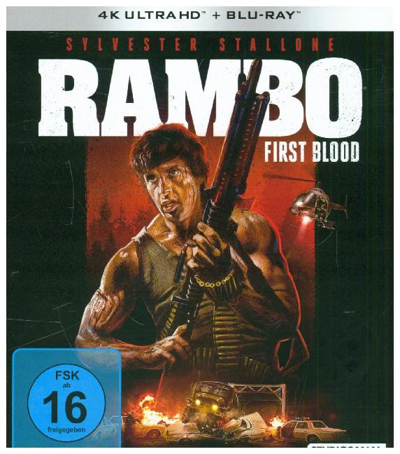 Rambo - First Blood 4K 1 UHD-Blu-ray