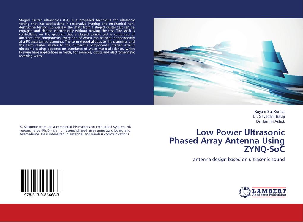 Low Power Ultrasonic Phased Array Antenna Using ZYNQ-SoC