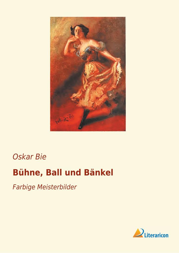 Bühne Ball und Bänkel