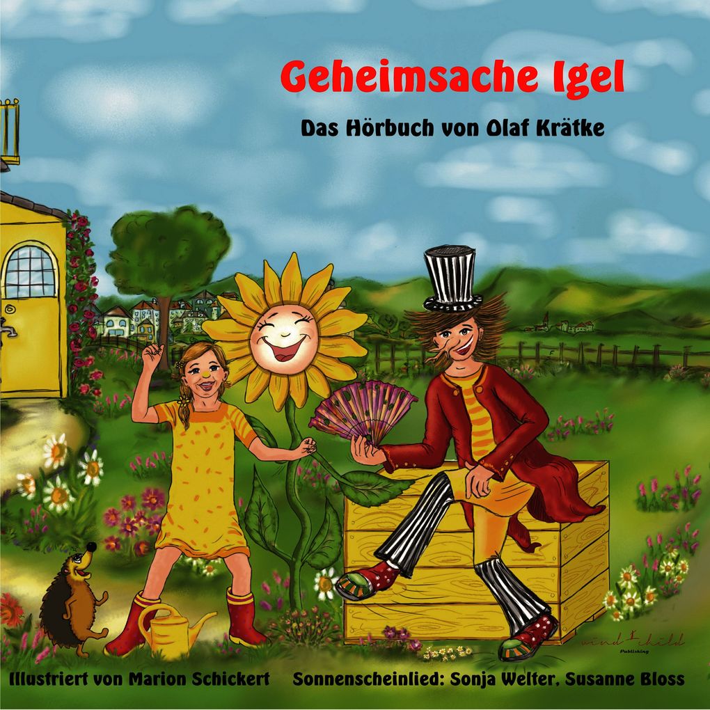 Geheimsache Igel - Das Hörbuch
