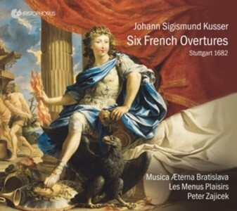 Six French Overtures Stuttgart 1682