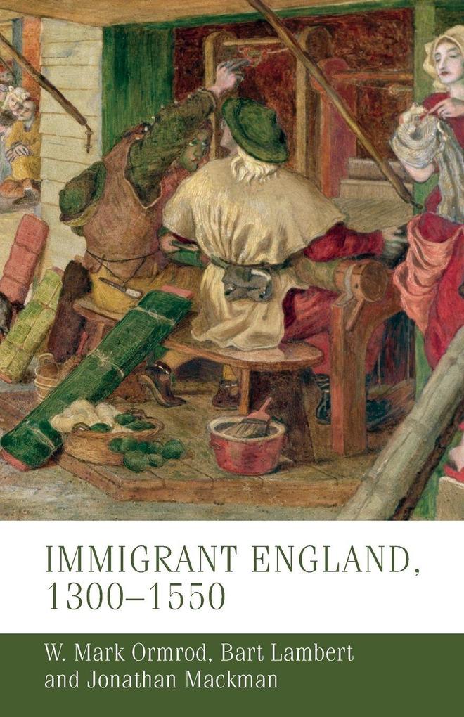 Immigrant England 1300-1550