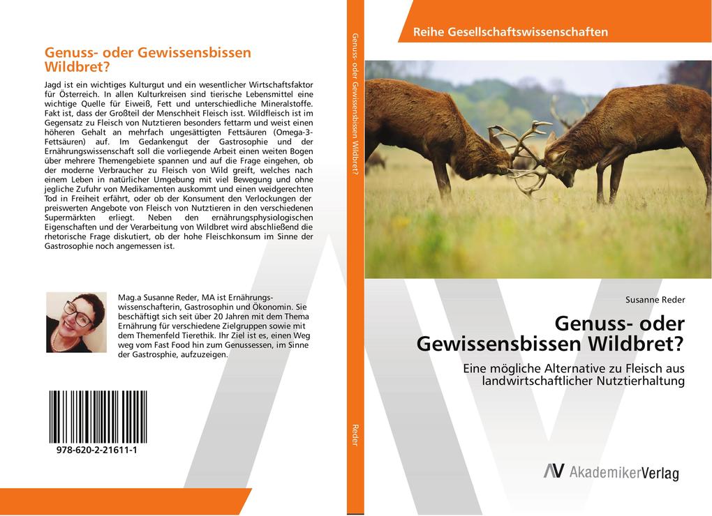 Genuss- oder Gewissensbissen Wildbret?