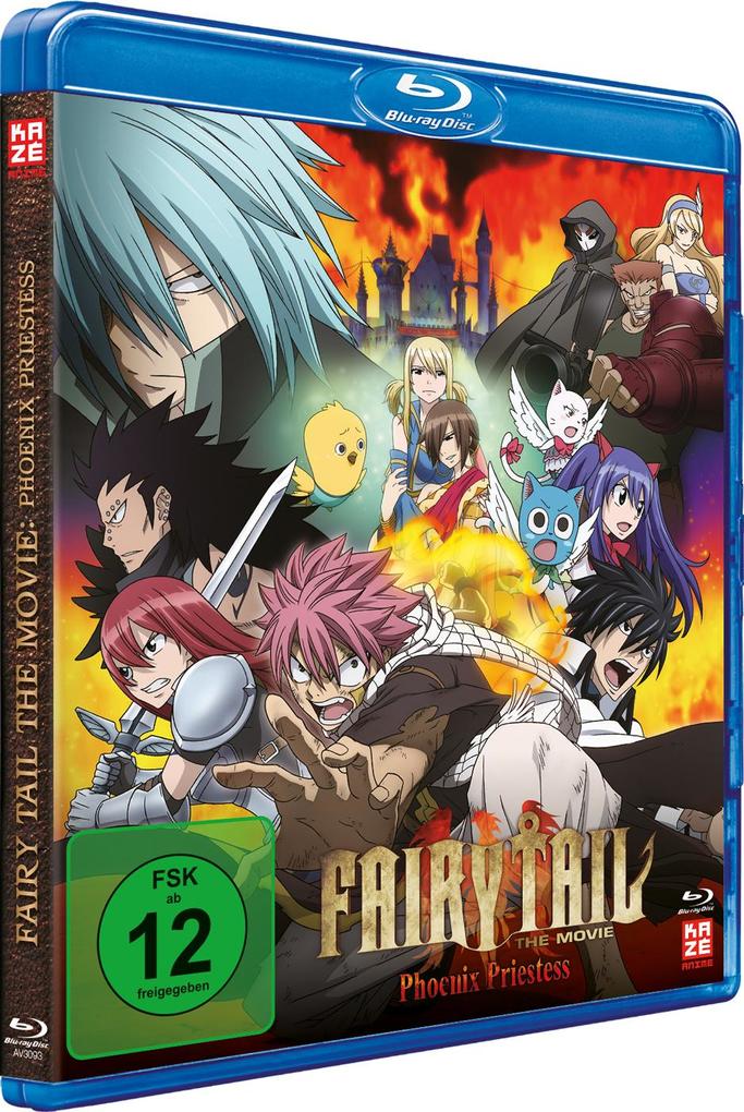 Fairy Tail - The Movie: Phoenix Priestess