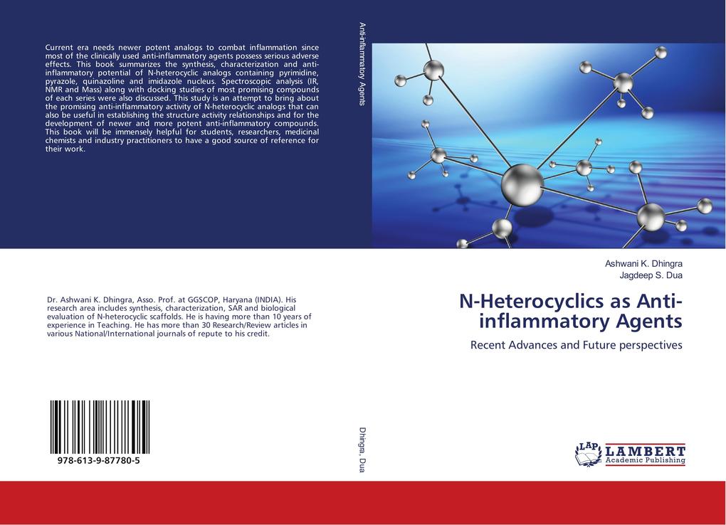 N-Heterocyclics as Anti-inflammatory Agents