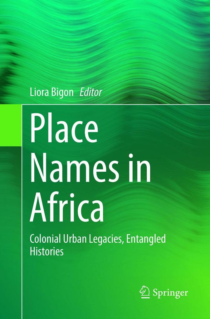 Place Names in Africa