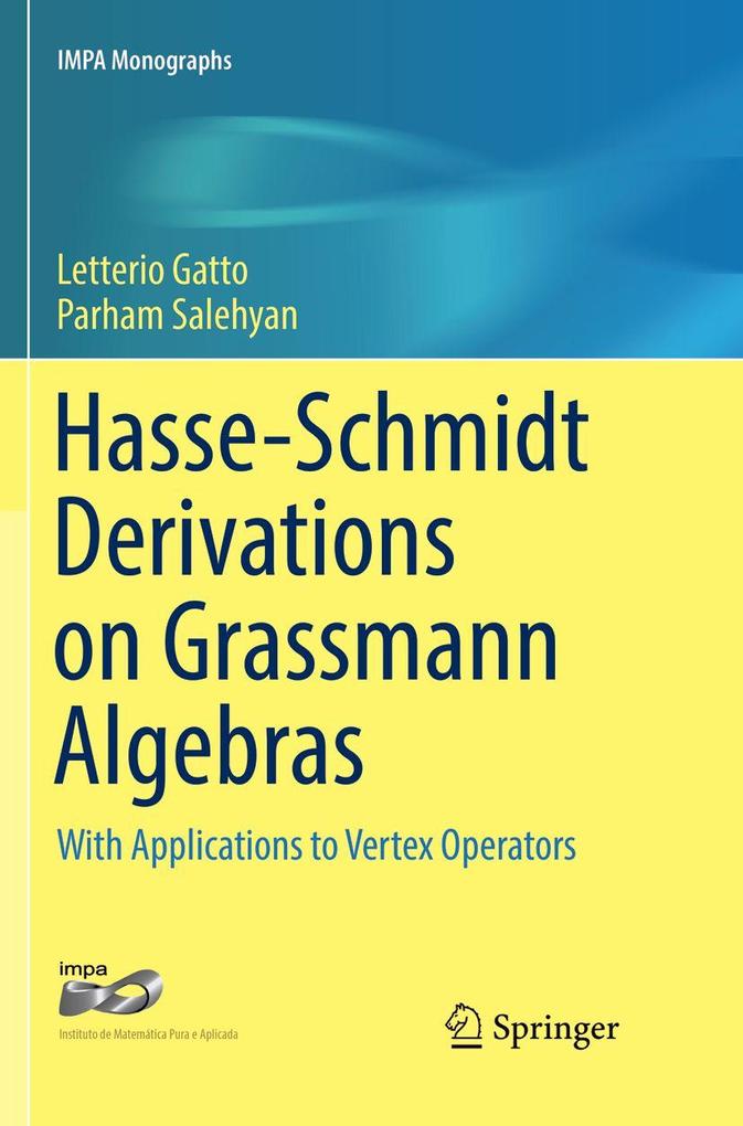 Hasse-Schmidt Derivations on Grassmann Algebras