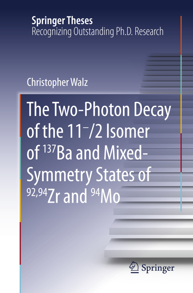 The Two-Photon Decay of the 11-/2 Isomer of 137Ba and Mixed-Symmetry States of 9294Zr and 94Mo