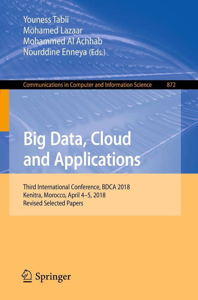 Big Data Cloud and Applications
