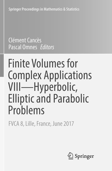 Finite Volumes for Complex Applications VIII - Hyperbolic Elliptic and Parabolic Problems