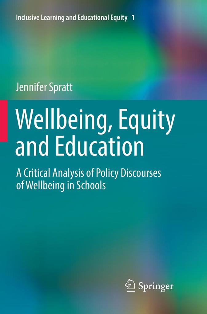Wellbeing Equity and Education