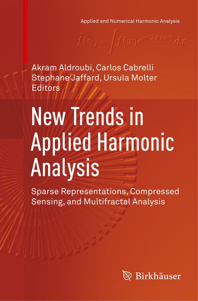 New Trends in Applied Harmonic Analysis