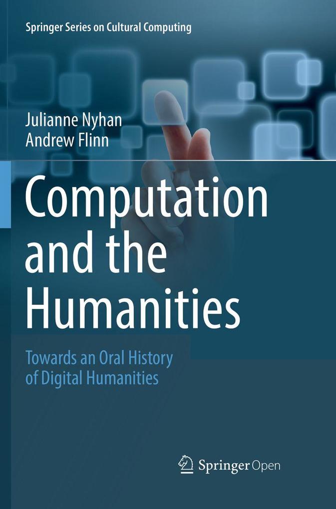 Computation and the Humanities