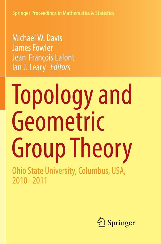 Topology and Geometric Group Theory
