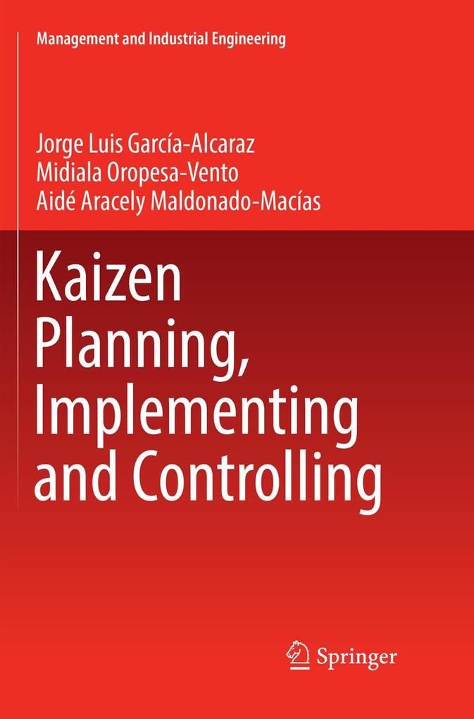 Kaizen Planning Implementing and Controlling