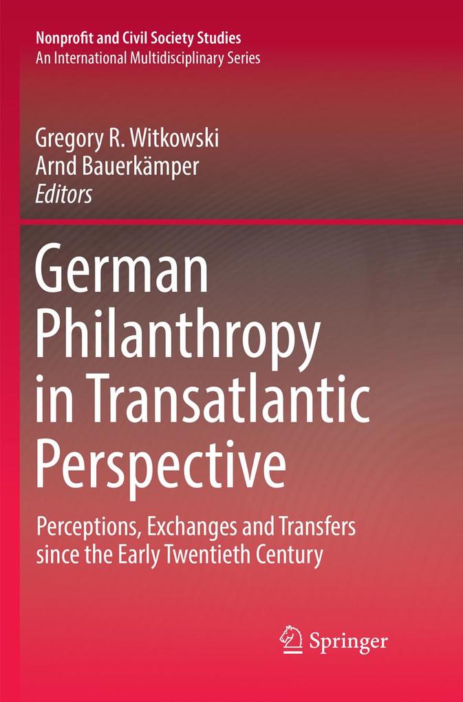 German Philanthropy in Transatlantic Perspective