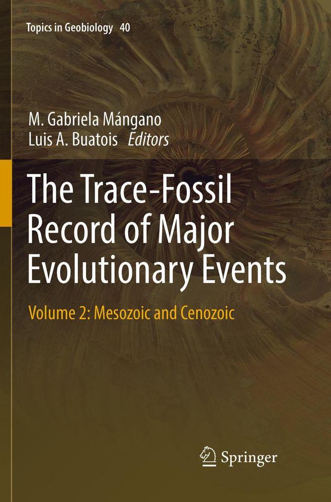 The Trace-Fossil Record of Major Evolutionary Events