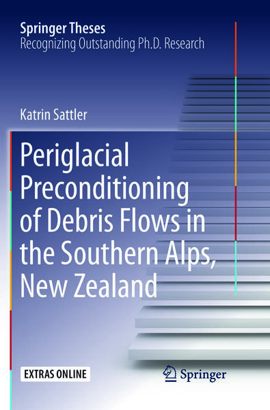 Periglacial Preconditioning of Debris Flows in the Southern Alps New Zealand