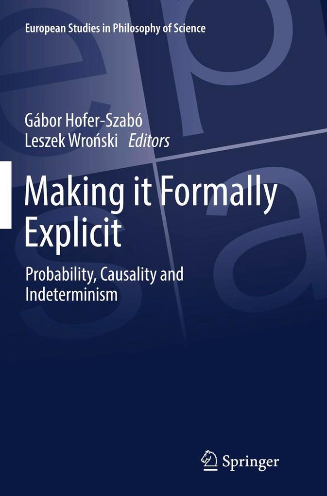 Making it Formally Explicit