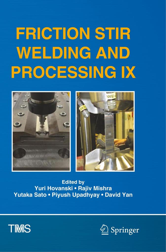 Friction Stir Welding and Processing IX