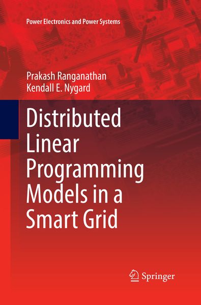 Distributed Linear Programming Models in a Smart Grid