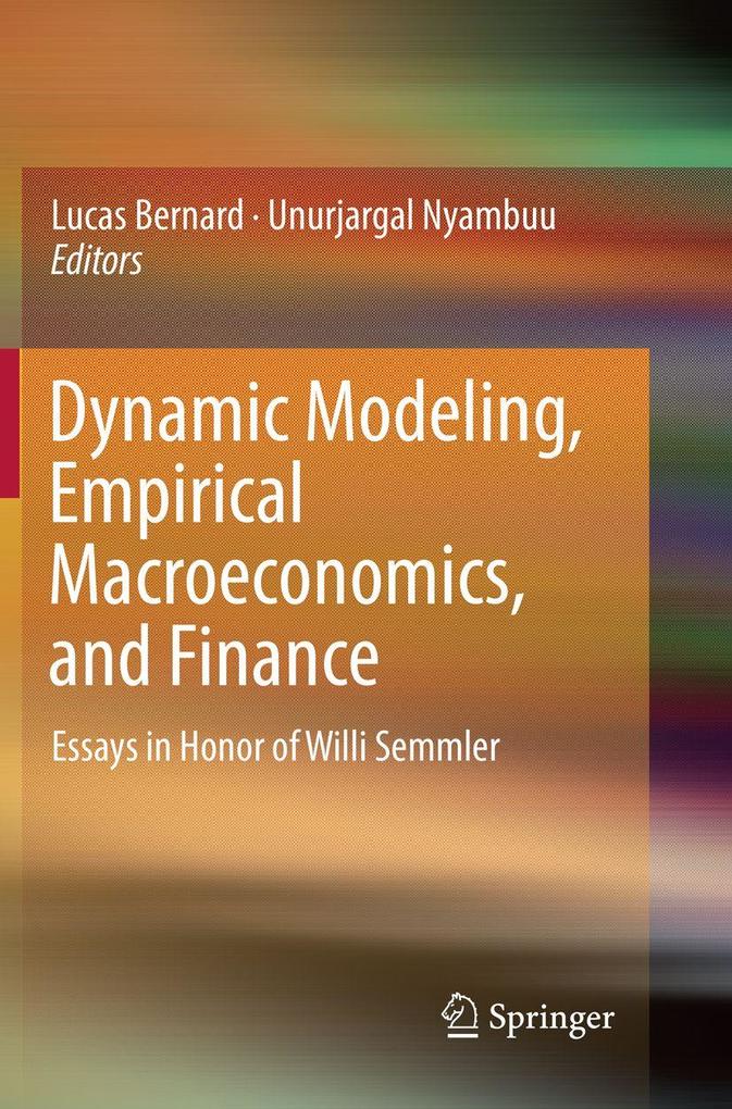 Dynamic Modeling Empirical Macroeconomics and Finance