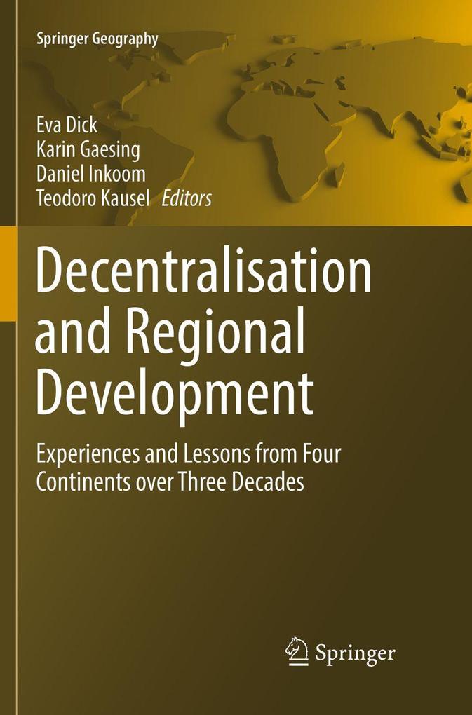 Decentralisation and Regional Development