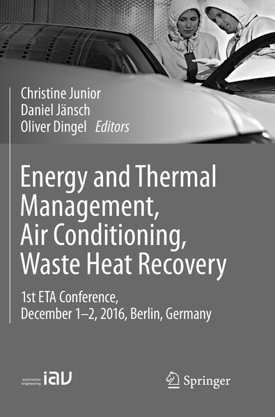 Energy and Thermal Management Air Conditioning Waste Heat Recovery