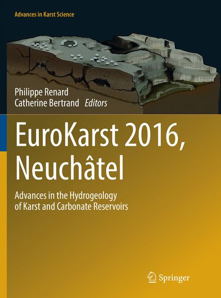 EuroKarst 2016 Neuchâtel