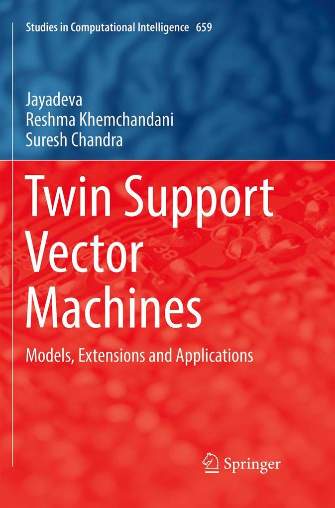 Twin Support Vector Machines