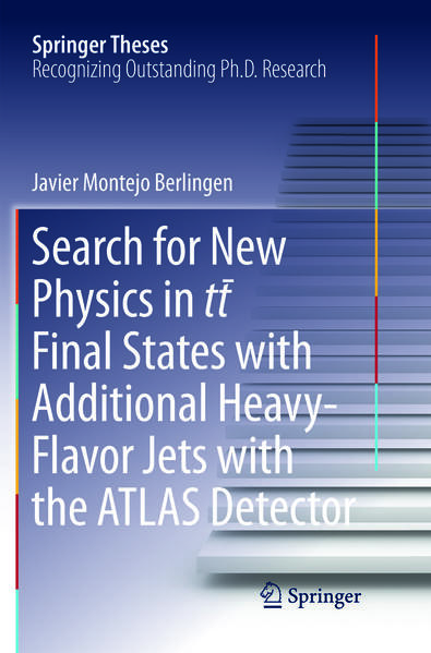 Search for New Physics in tt Final States with Additional Heavy-Flavor Jets with the ATLAS Detector