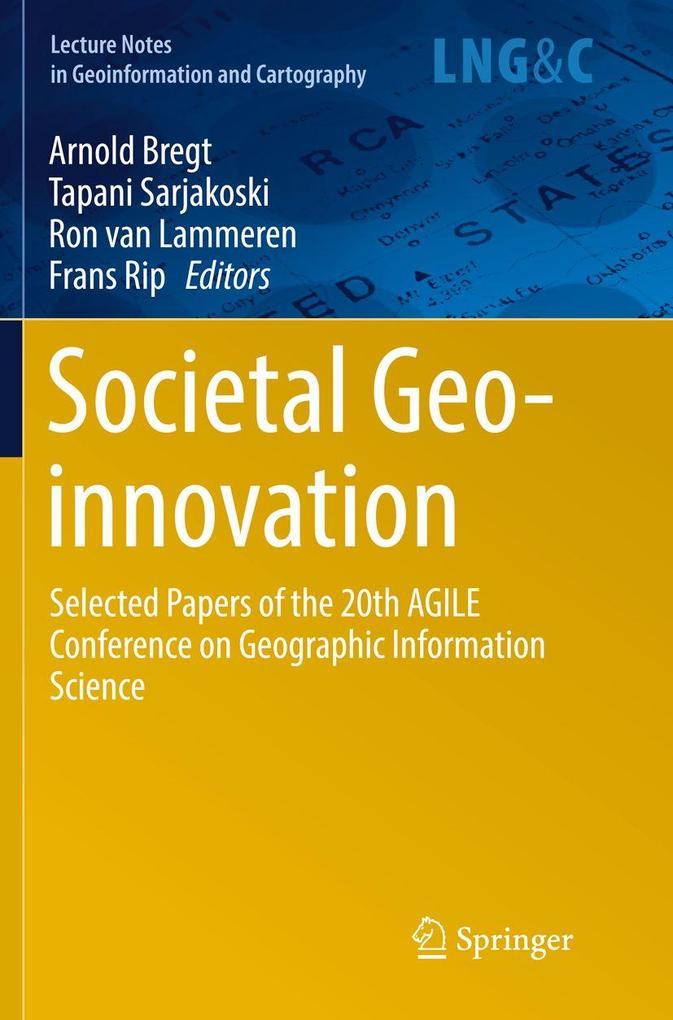 Societal Geo-innovation