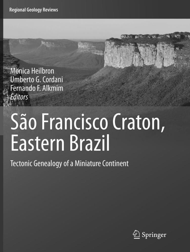 São Francisco Craton Eastern Brazil