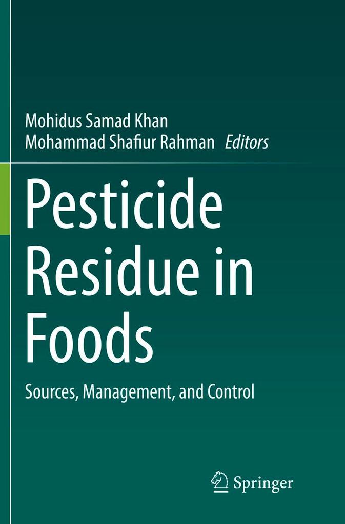 Pesticide Residue in Foods