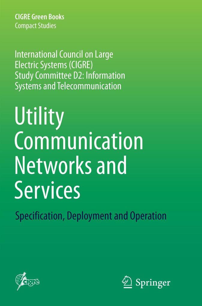 Utility Communication Networks and Services