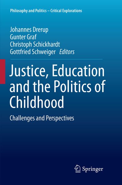 Justice Education and the Politics of Childhood