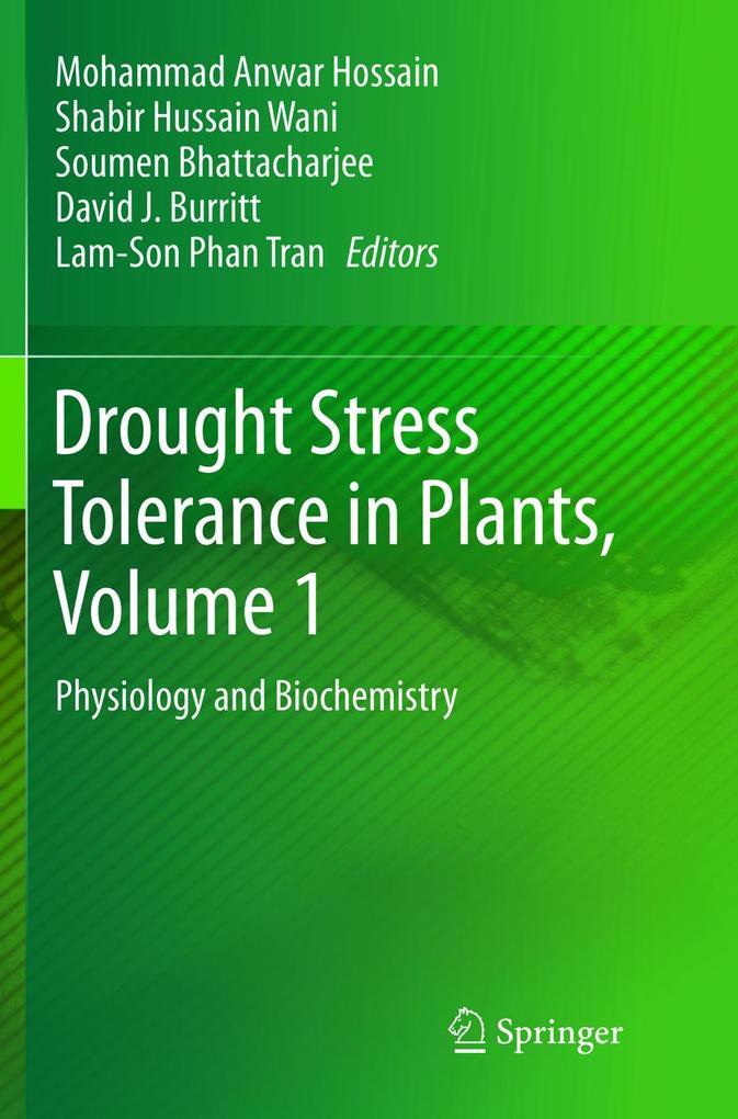 Drought Stress Tolerance in Plants Vol 1