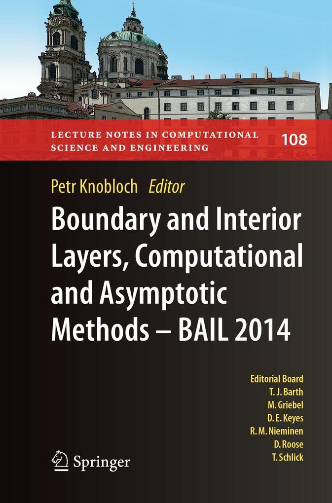 Boundary and Interior Layers Computational and Asymptotic Methods - BAIL 2014