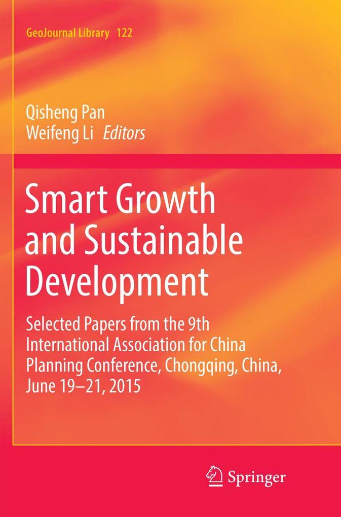 Smart Growth and Sustainable Development