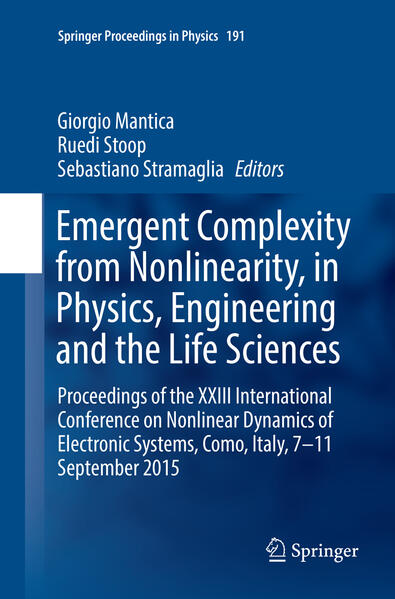 Emergent Complexity from Nonlinearity in Physics Engineering and the Life Sciences