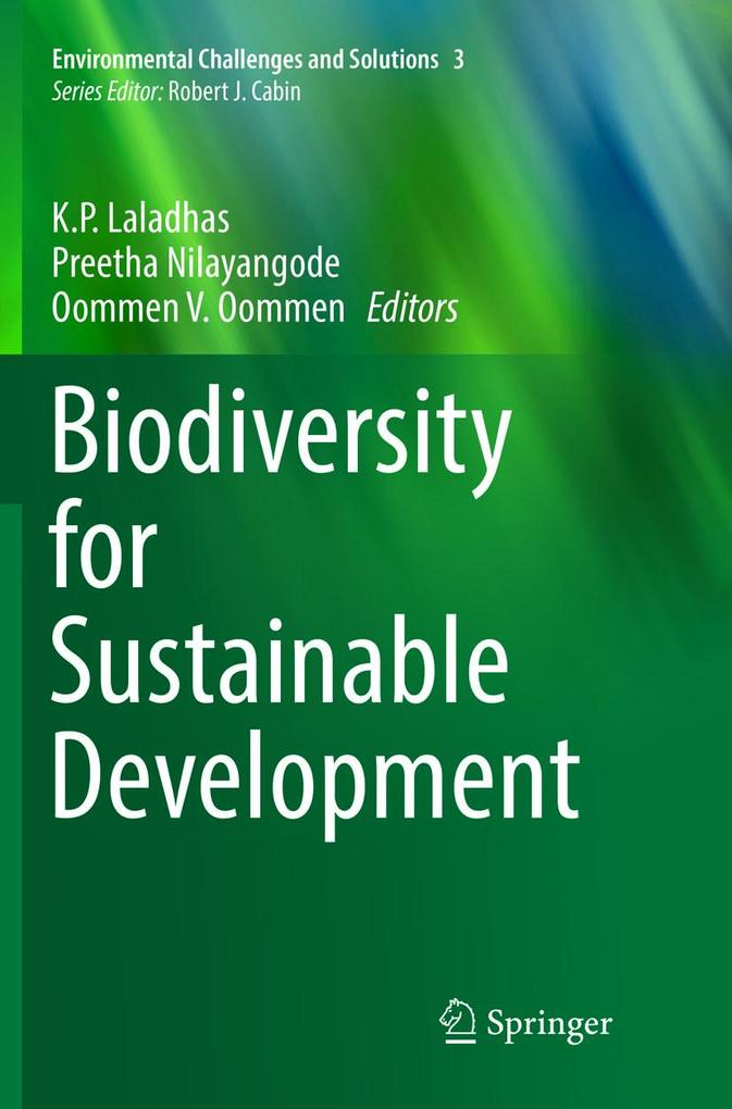 Biodiversity for Sustainable Development