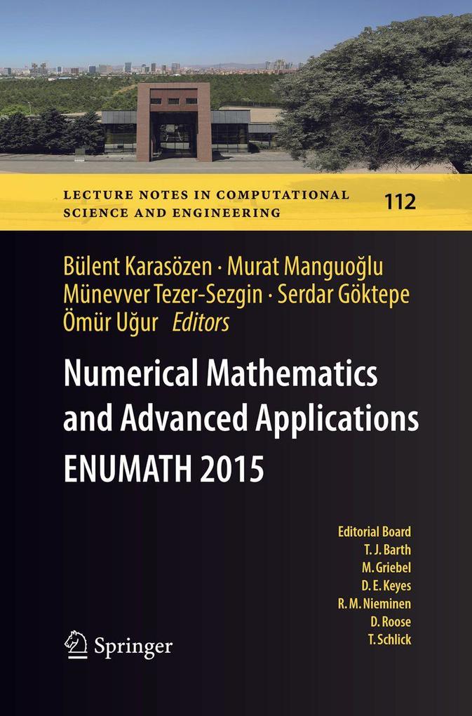 Numerical Mathematics and Advanced Applications ENUMATH 2015